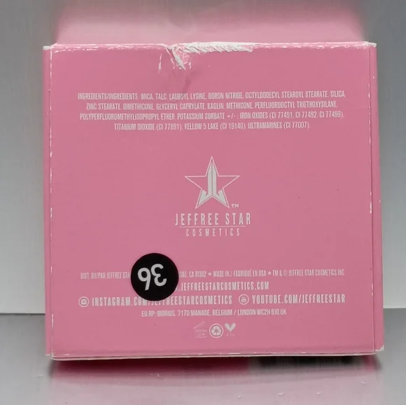 5 For $25 Item🌸 Jeffree Star PERSUASION Eyeshadow - Picture 2 of 3